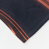 抽象芸術大理石：テクス芸術的チャの背景 フリースブランケット (角)