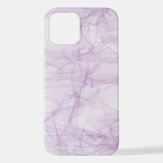 抽象芸術大理石iPhone 12 iPhoneケース (裏面)