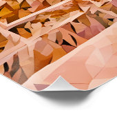 抽象芸術大砲の解釈 ポスター (コーナー)