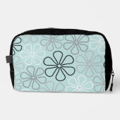 抽象芸術大花輪郭BWG+アヒル卵青 ドップキット (正面)