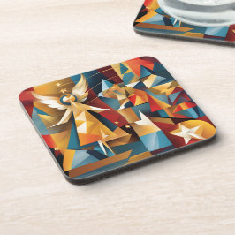 抽象芸術天使 コースター