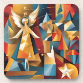 抽象芸術天使 コースター (正面)