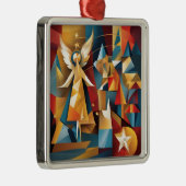 抽象芸術天使 メタルオーナメント (右)
