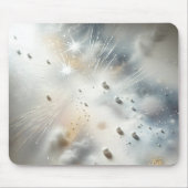 抽象芸術天爆発 マウスパッド (正面)