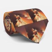 抽象芸術太陽光線 ネクタイ (ロール)