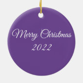 抽象芸術威厳のある捕食虎 セラミックオーナメント (裏面)