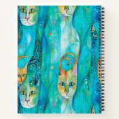 抽象芸術子 ノートブック (裏面)