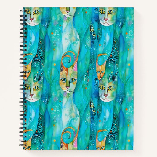 抽象芸術子 ノートブック (正面)