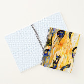 抽象芸術子 ノートブック (内部)