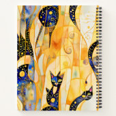 抽象芸術子 ノートブック (裏面)