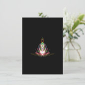 抽象芸術孔雀エンクロージャカード エンクロージャーカード (スタンド正面)