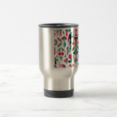 抽象芸術孔雀 トラベルマグ (中央)