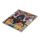 抽象芸術宇宙エイリアンタイル、編集文字 タイル (側面)