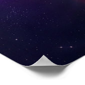 抽象芸術宇宙ネブラアートプリント ポスター (角)