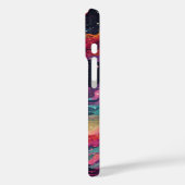 抽象芸術宇宙渦巻 Case-Mate iPhoneケース (裏面 / 左)