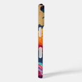 抽象芸術宇宙渦巻 Case-Mate iPhoneケース (裏面 / 右)