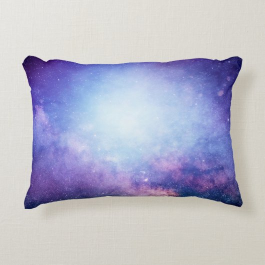 抽象芸術宇宙煙星 アクセントクッション (正面)
