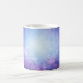 抽象芸術宇宙煙星 コーヒーマグカップ (中央)