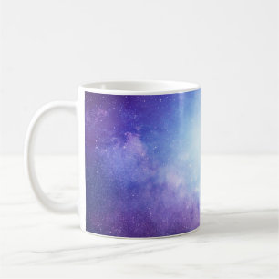 抽象芸術宇宙煙星 コーヒーマグカップ