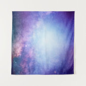 抽象芸術宇宙煙星 タペストリー (正面(横))
