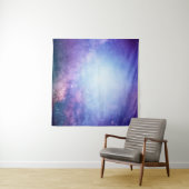 抽象芸術宇宙煙星 タペストリー (インサイチュ(横))