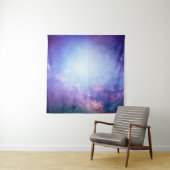 抽象芸術宇宙煙星 タペストリー (インサイチュ)