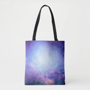抽象芸術宇宙煙星 トートバッグ