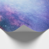 抽象芸術宇宙煙星 ラッピングペーパー (角)