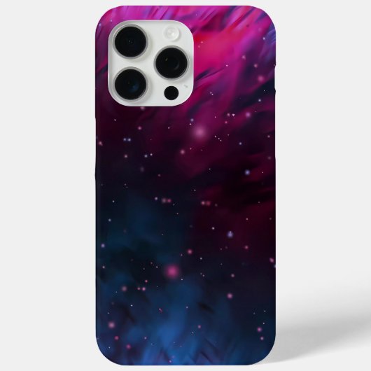 抽象芸術宇宙織物 Case-Mate iPhoneケース (裏面)