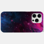 抽象芸術宇宙織物 Case-Mate iPhoneケース (裏面 (横))