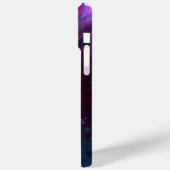 抽象芸術宇宙織物 Case-Mate iPhoneケース (裏面 / 左)