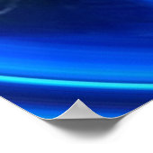 抽象芸術宇宙船ポスター ポスター (角)