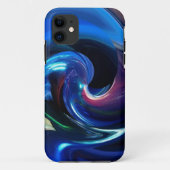 抽象芸術宇宙船iPhone 5ケース Case-Mate iPhoneケース (裏面)