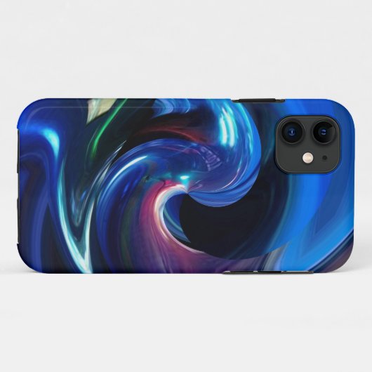 抽象芸術宇宙船iPhone 5ケース Case-Mate iPhoneケース (裏面(横))