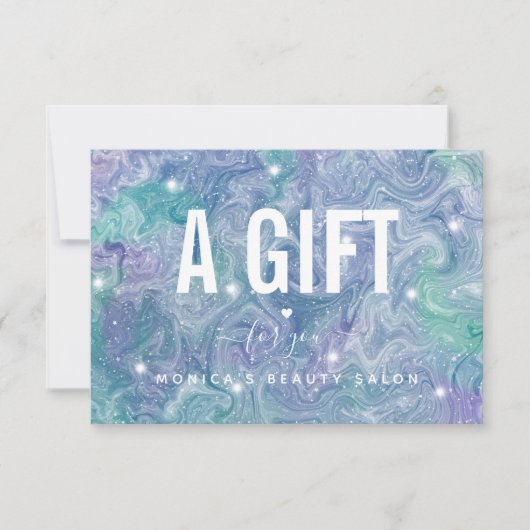 抽象芸術宇宙銀河系宇宙美しいサロングラム (正面)