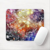 抽象芸術宇宙 マウスパッド (マウス)