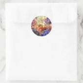 抽象芸術宇宙 ラウンドシール (バッグ)