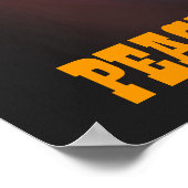 抽象芸術室 ポスター (角)