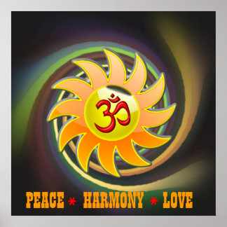 抽象芸術室 ポスター