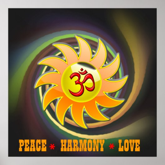 抽象芸術室 ポスター (正面)