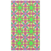 抽象芸術対称デザイン テーブルクロス (正面)