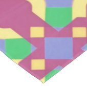 抽象芸術対称デザイン テーブルクロス (アングル)