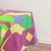 抽象芸術対称デザイン テーブルクロス (インサイチュ)