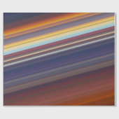 抽象芸術対角線 ラッピングペーパー (フラット)