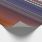 抽象芸術対角線 ラッピングペーパー (角)