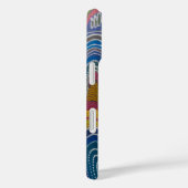 抽象芸術小カラフルドットの構成 Case-Mate iPhoneケース (裏面 / 右)