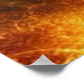 抽象芸術小問題ゴールデンゲートブリッジポスター ポスター (角)