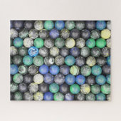 抽象芸術小惑星パズル ジグソーパズル (横)