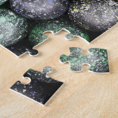 抽象芸術小惑星パズル ジグソーパズル (側面)