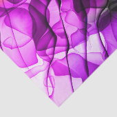 抽象芸術層状タイ数々の染色 – ピンク 薄葉紙 (詳細)